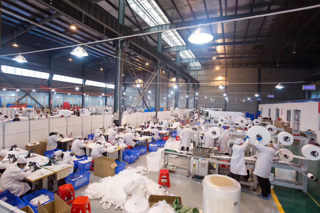 Tela não tecida fundida das máscaras protetoras 1600mm derretimento branco