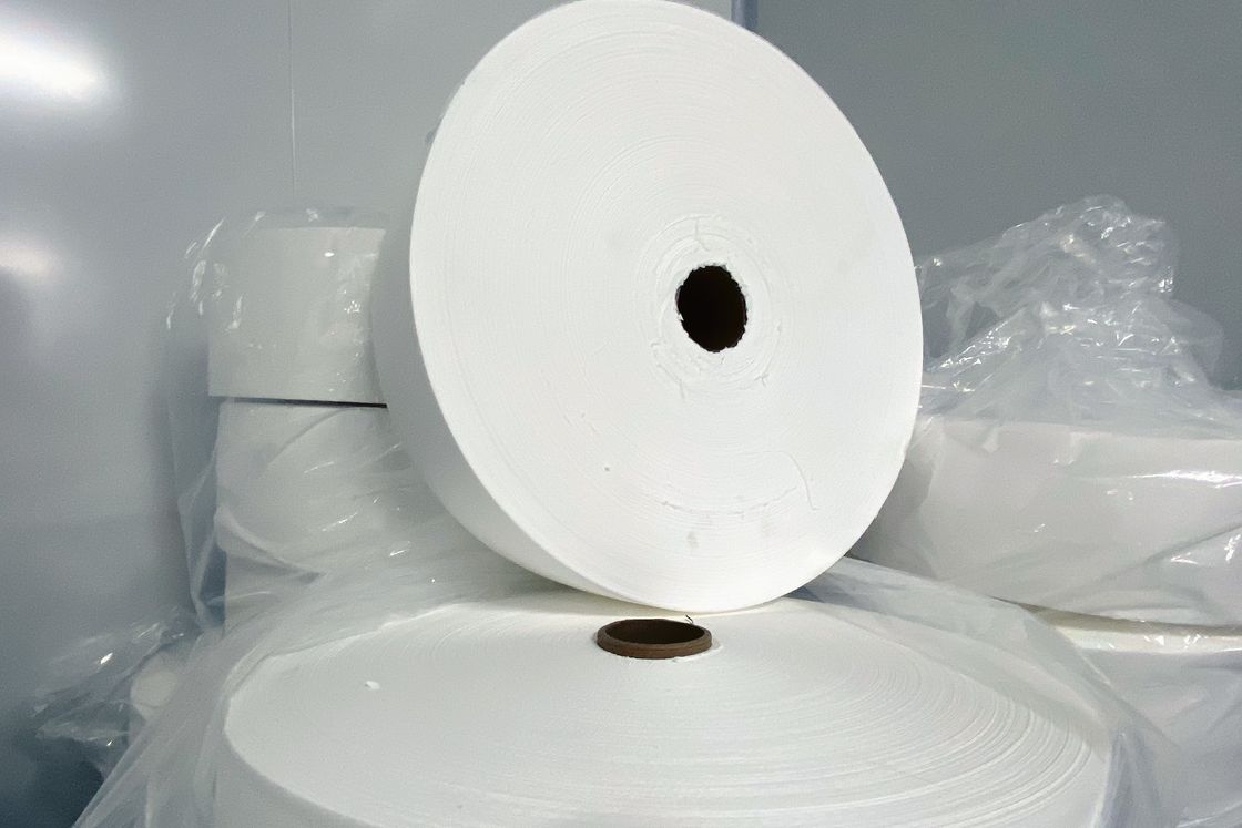 Tela não tecida fundida das máscaras protetoras 1600mm derretimento branco